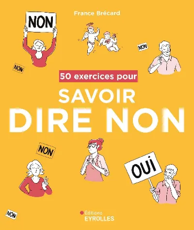 Visuel de 50 exercices pour savoir dire non