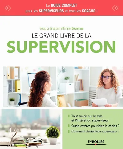 Visuel de Le grand livre de la supervision