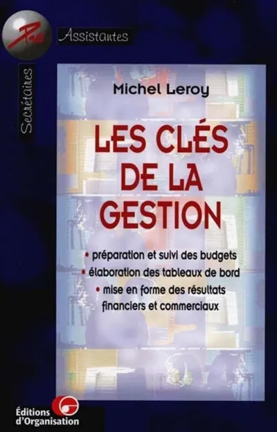 Visuel de Les clés de la gestion