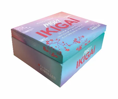 Visuel de MON IKIGAÏ - 58 cartes stimulantes pour trouver un sens à ma vie et me réaligner chaque jour