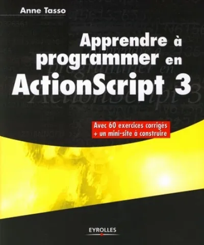 Visuel de Apprendre à programmer en ActionScript 3