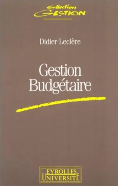 Visuel de Gestion budgétaire