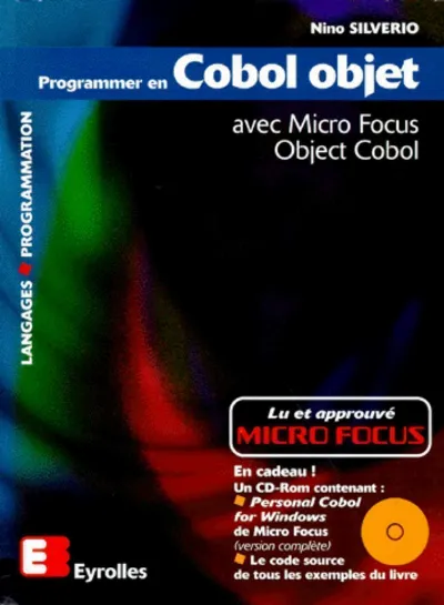 Visuel de Programmation en Cobol objet avec Micro Focus Objet Cobol