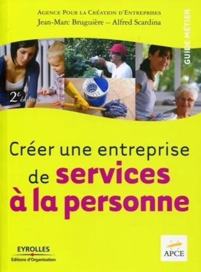 Visuel de Créer une entreprise de services à la personne