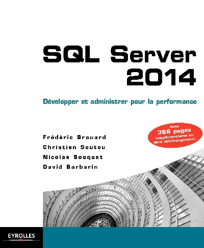 Visuel de SQL Server 2014