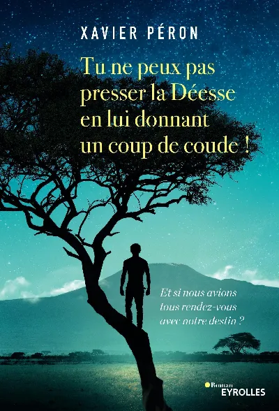 Visuel de Tu ne peux pas presser la Déesse en lui donnant un coup de coude !
