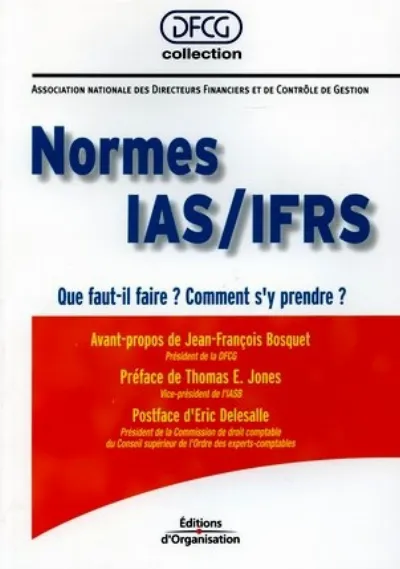 Visuel de Normes IAS / IFRS