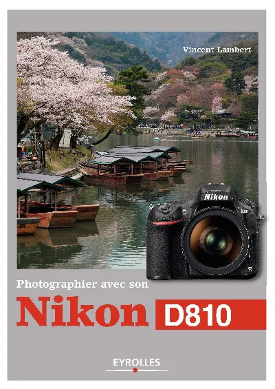 Visuel de Photographier avec son Nikon D810