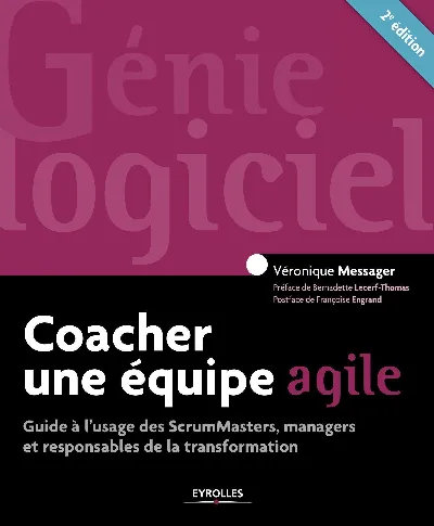 Visuel de Coacher une équipe agile