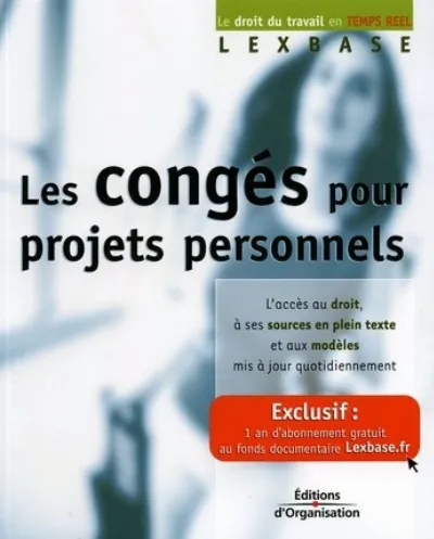 Visuel de Les congés pour projets personnels