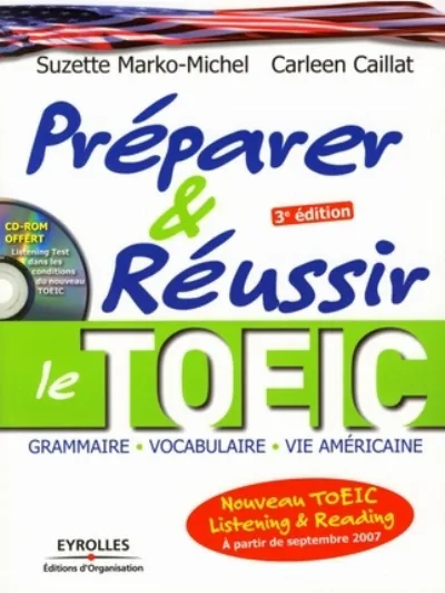 Visuel de Préparer et réussir le TOEIC