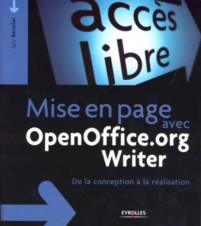 Visuel de Mise en page avec OpenOffice.org Writer, de la conception à la réalisation prépresse