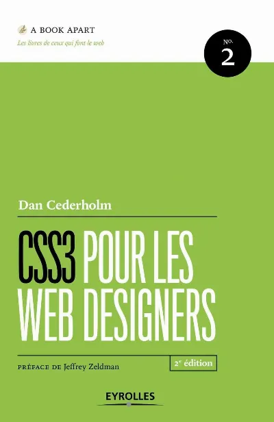 Visuel de CSS3 pour les web designers