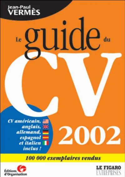 Visuel de Le Guide Du Cv 2002