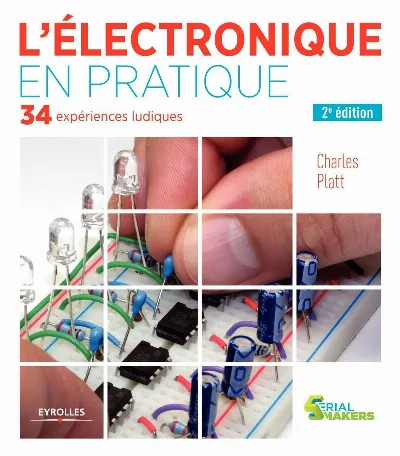 Visuel de L'électronique en pratique