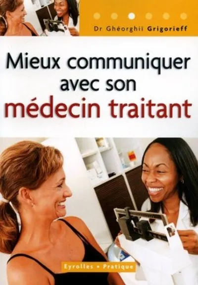 Visuel de Mieux communiquer avec son medecin traitant