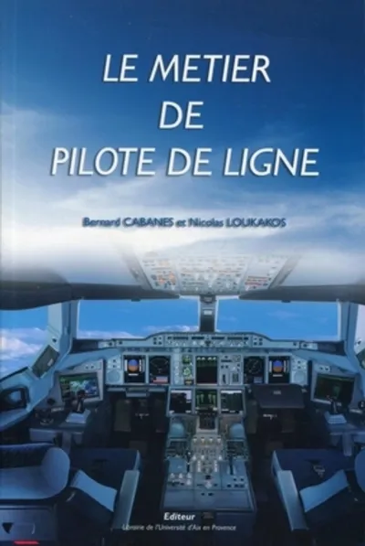 Visuel de Le metier de pilote de ligne