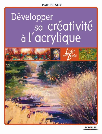 Visuel de Développer sa créativité à l'acrylique