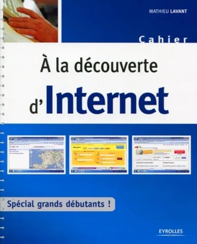 Visuel de A la decouverte d'internet. special grands debutants !
