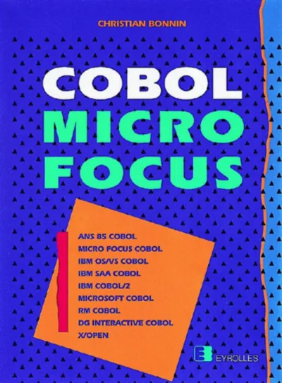 Visuel de COBOL Micro Focus