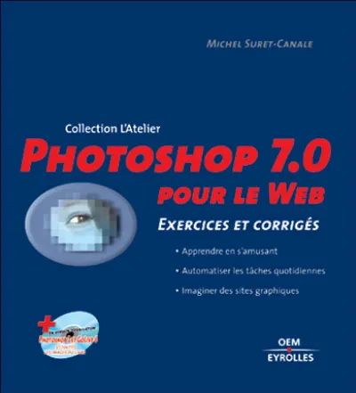 Visuel de Photoshop 7.0 pour le Web