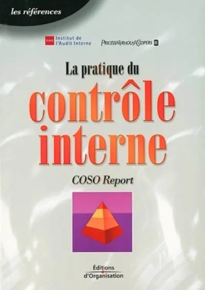 Visuel de La pratique du contrôle interne