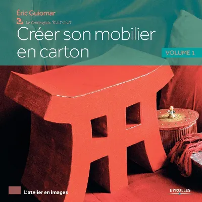 Visuel de Créer son mobilier en carton - Volume 1