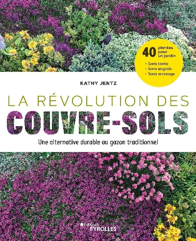 Visuel de La révolution des couvre-sols, Une alternative durable au gazon traditionnel