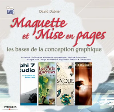 Visuel de Maquette et mise en pages