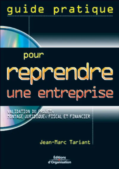 Visuel de Guide pratique pour reprendre une entreprise