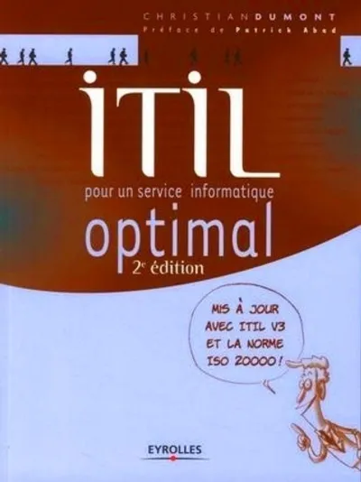 Visuel de Itil - pour un service informatique optimal