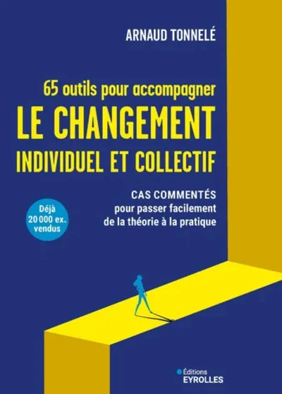 Visuel de 65 outils pour accompagner le changement individuel et collectif