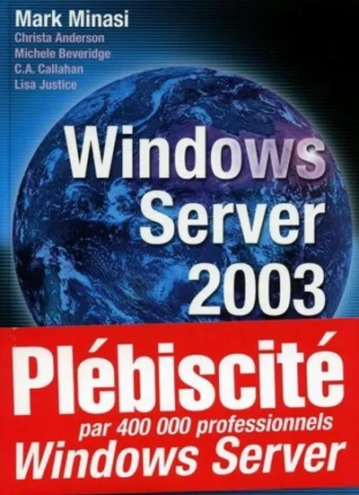 Visuel de Windows server 2003