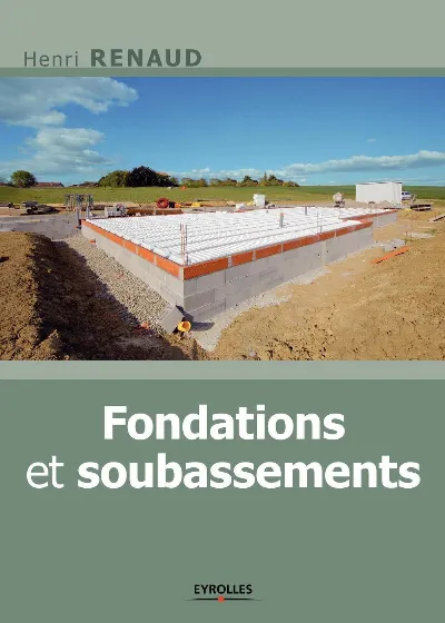 Visuel de Fondations et soubassements