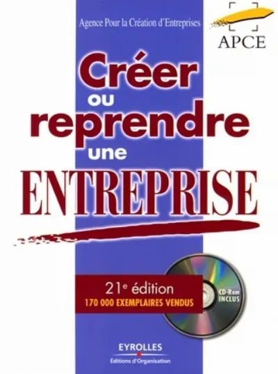 Visuel de Créer ou reprendre une entreprise (avec CD ROM)