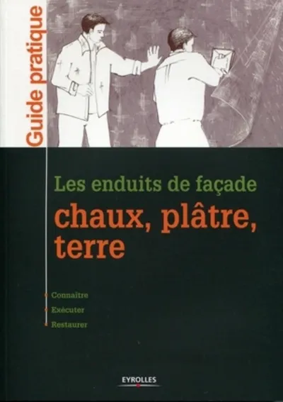 Visuel de Les enduits de façade