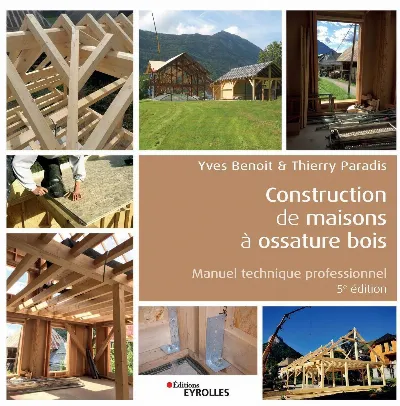 Visuel de Construction de maisons à ossature bois