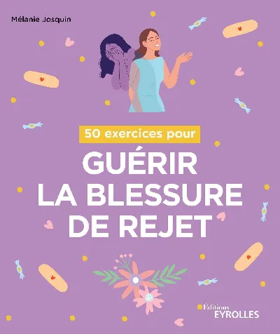 Visuel de 50 exercices pour guérir la blessure de rejet