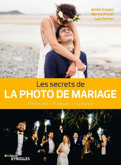 Visuel de Les secrets de la photo de mariage