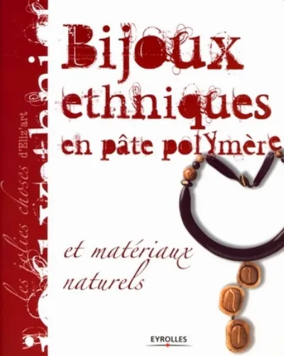 Visuel de Bijoux ethniques en pâte polymère et matériaux  naturels