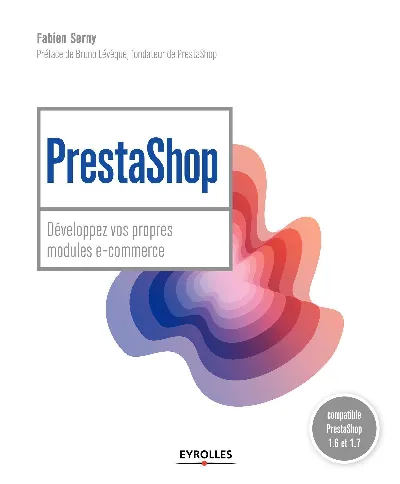 Visuel de PrestaShop : développez vos propres modules e-commerce