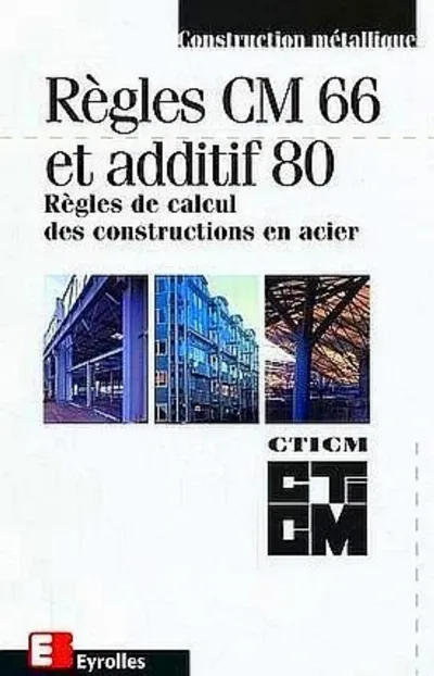 Visuel de Règles CM 66 et additif 80