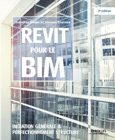 Visuel de Revit pour le BIM initiation générale et perfectionnement structure