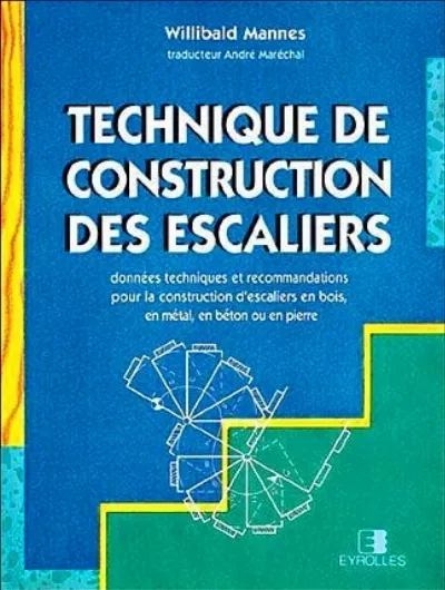 Visuel de Technique de construction des escaliers