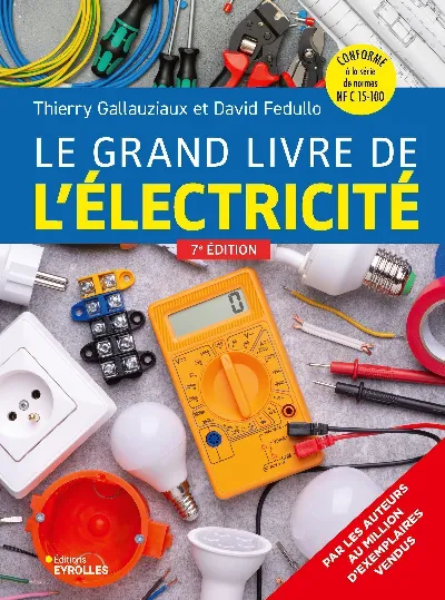 Visuel de Le grand livre de l'électricité