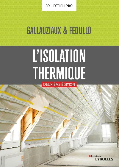 Visuel de L'isolation thermique