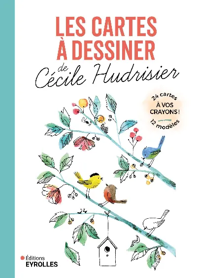 Visuel de Les cartes à dessiner de Cécile Hudrisier