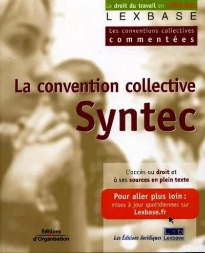 Visuel de La convention collective Syntec