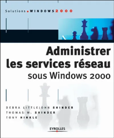 Visuel de Administrer les services réseau sous windows 2000