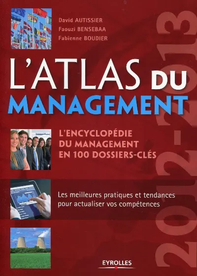 Visuel de L'Atlas du management 2012-2013